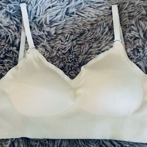Soft White Kids Bra